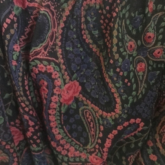 XXI paisley crop top - Picture 4 of 5